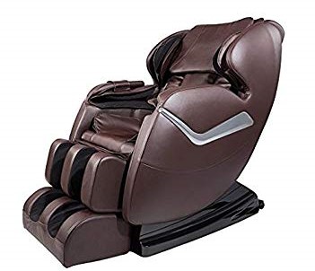 Real Relax Massage Chair, Full Body Zero Gravity Shiatsu Recliner